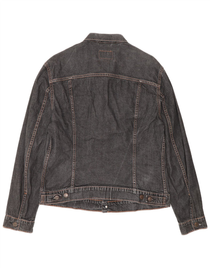 Levi's Girls Denimjakke 15-16 år XL Grå Bomuld