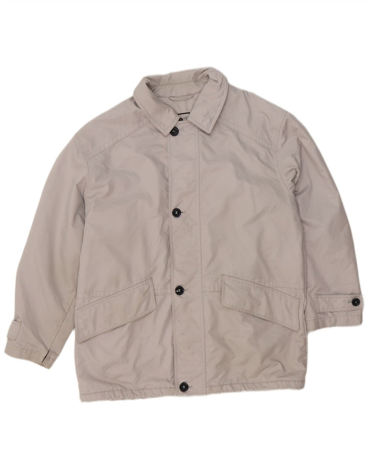 Pierre Cardin Herre Bomber Jacket UK 40 Large Grå