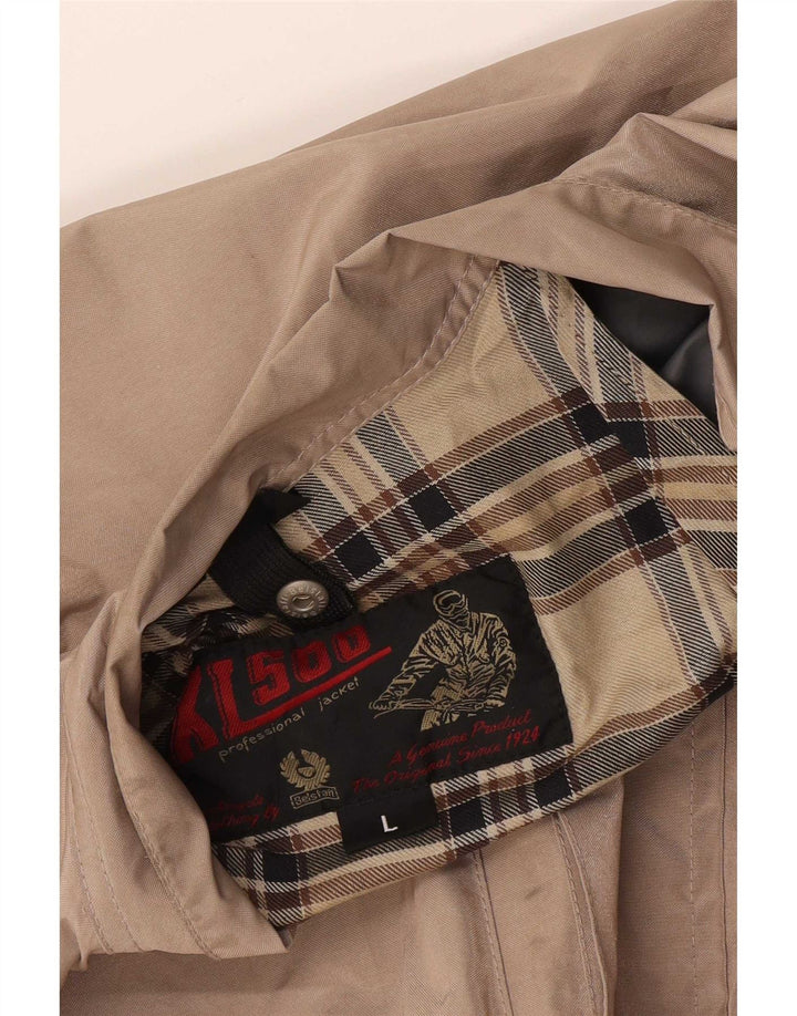 Belstaff Herre Utility Jacket UK 40 Large Beige