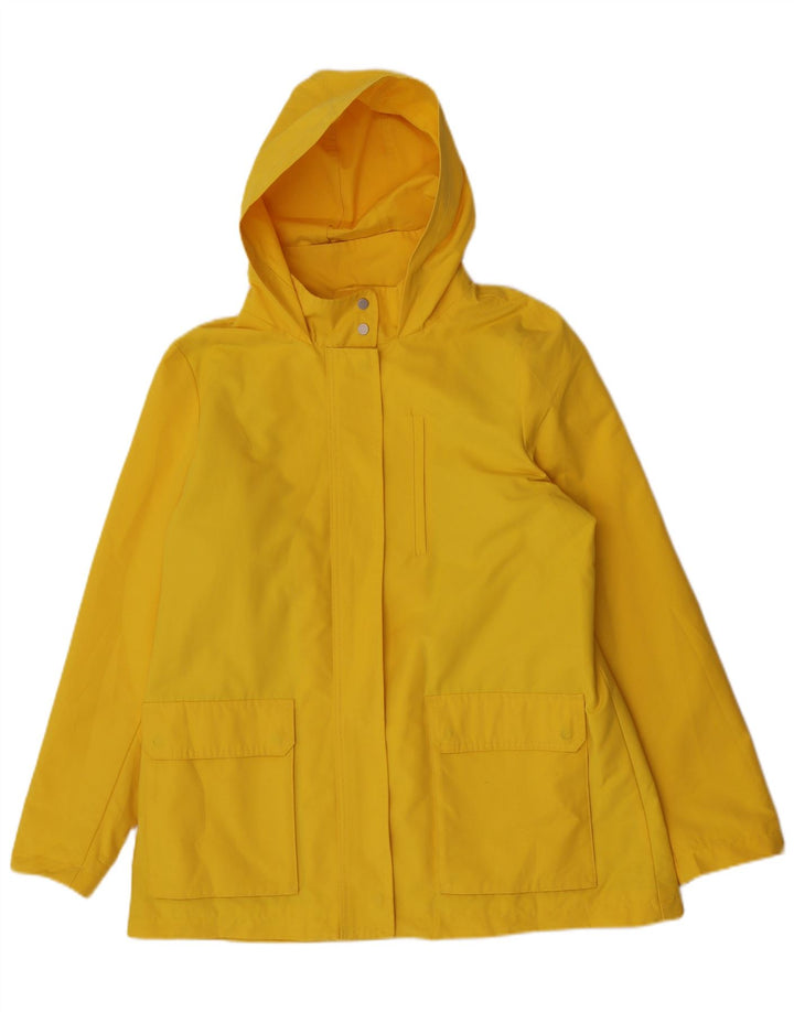 Gap Dame Hooded Utility Jacket UK 18 XL Gul