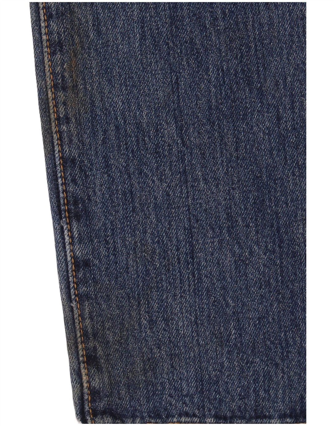LEVI'S Herre 501 Straight Jeans W33 L32 Blå Bomuld