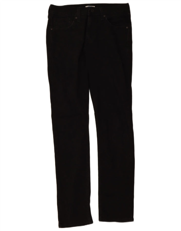 Levi's Herre Denizen Slim Jeans W33 L32 Sort Bomuld