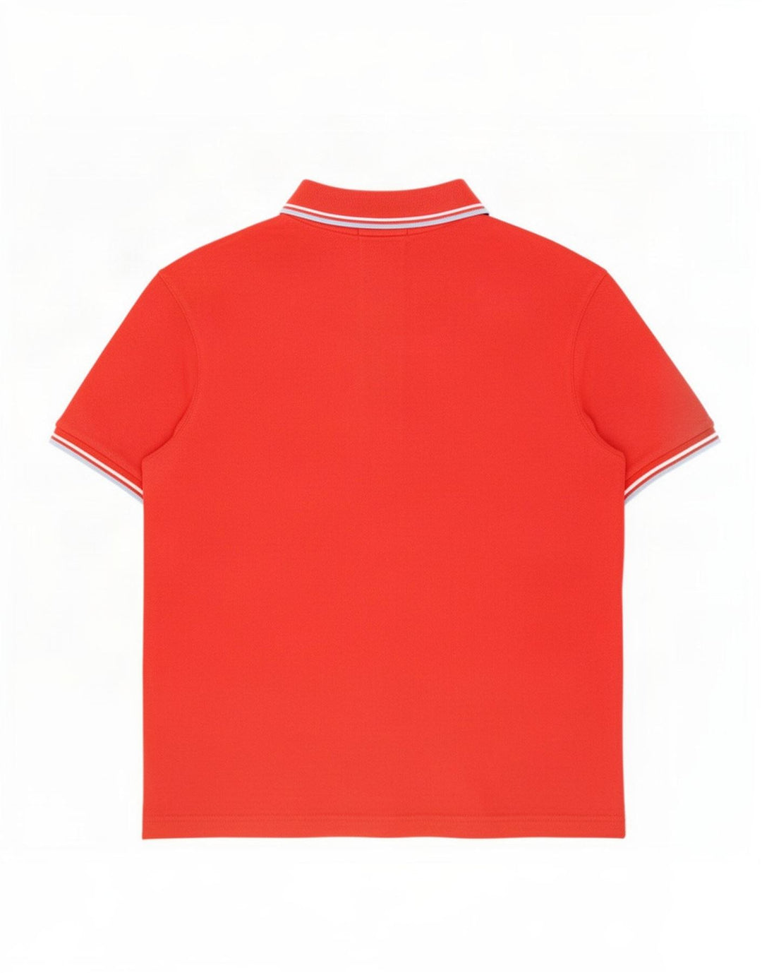 Fred Perry Herre poloshirt Stor rød bomuld