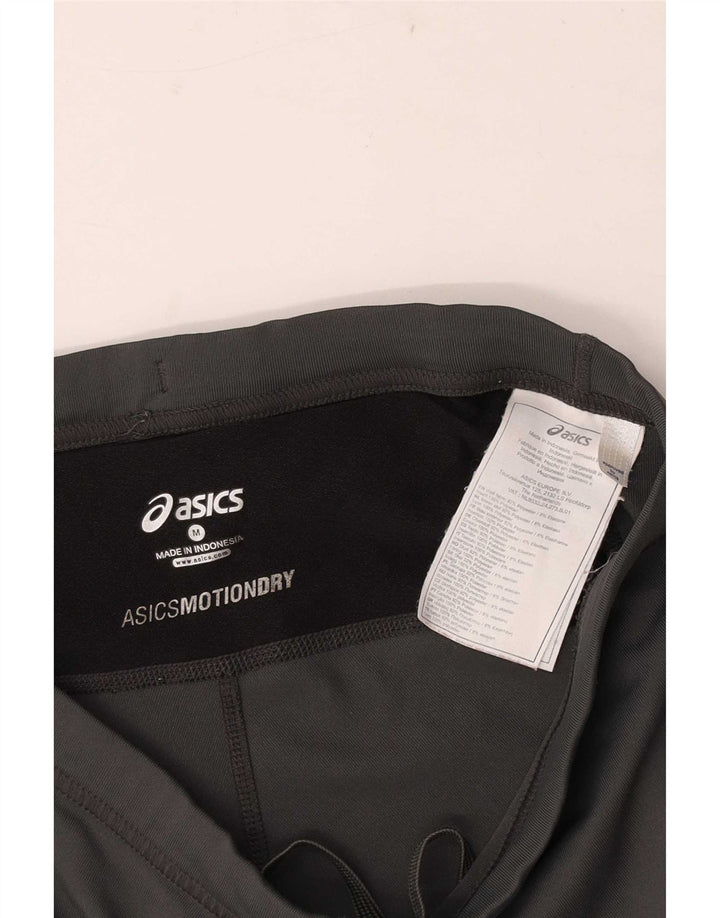 Asics Womens Motion Dry Sportshorts UK 12 Medium Grey Polyester Sports