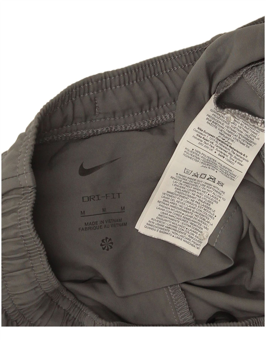 Nike Herre Dri Fit træningsdragt Bukser Joggers Medium Grey Polyester