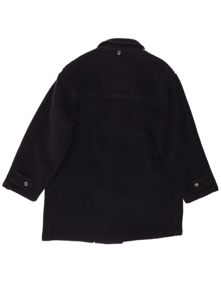 Vintage Duffle Coat til mænd IT 52 XL Navy Blue