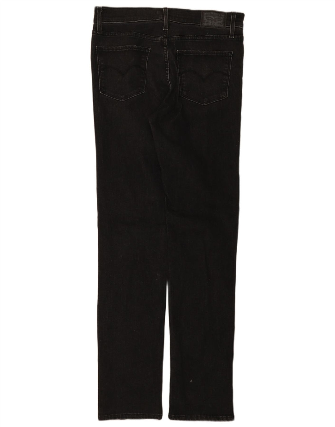 Levi's Womens 312 Shaping Slim Jeans W29 L32 Sort bomuld
