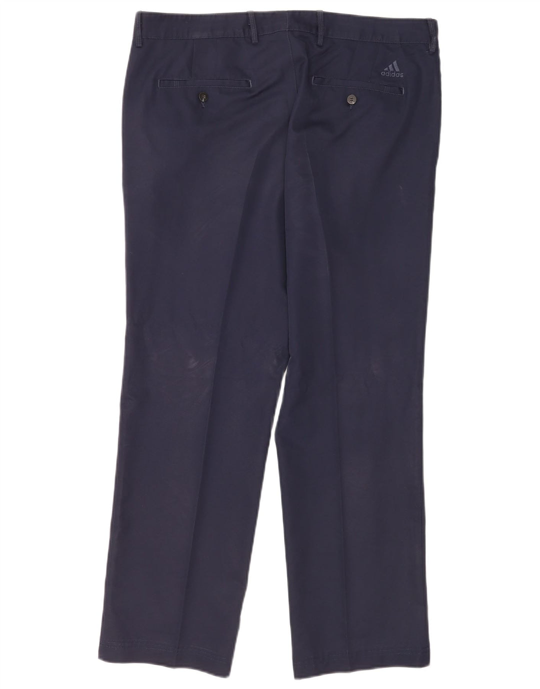 Adidas Herre Climalite Chinobukser W36 L29 Marineblå polyester