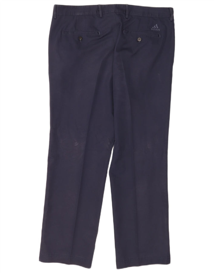 Adidas Herre Climalite Chinobukser W36 L29 Marineblå polyester