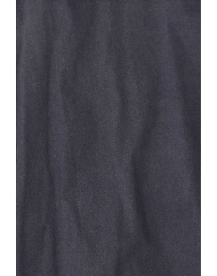 Calvin Klein Jeans Kortærmet Herreskjorte Medium Navyblå Bomuld
