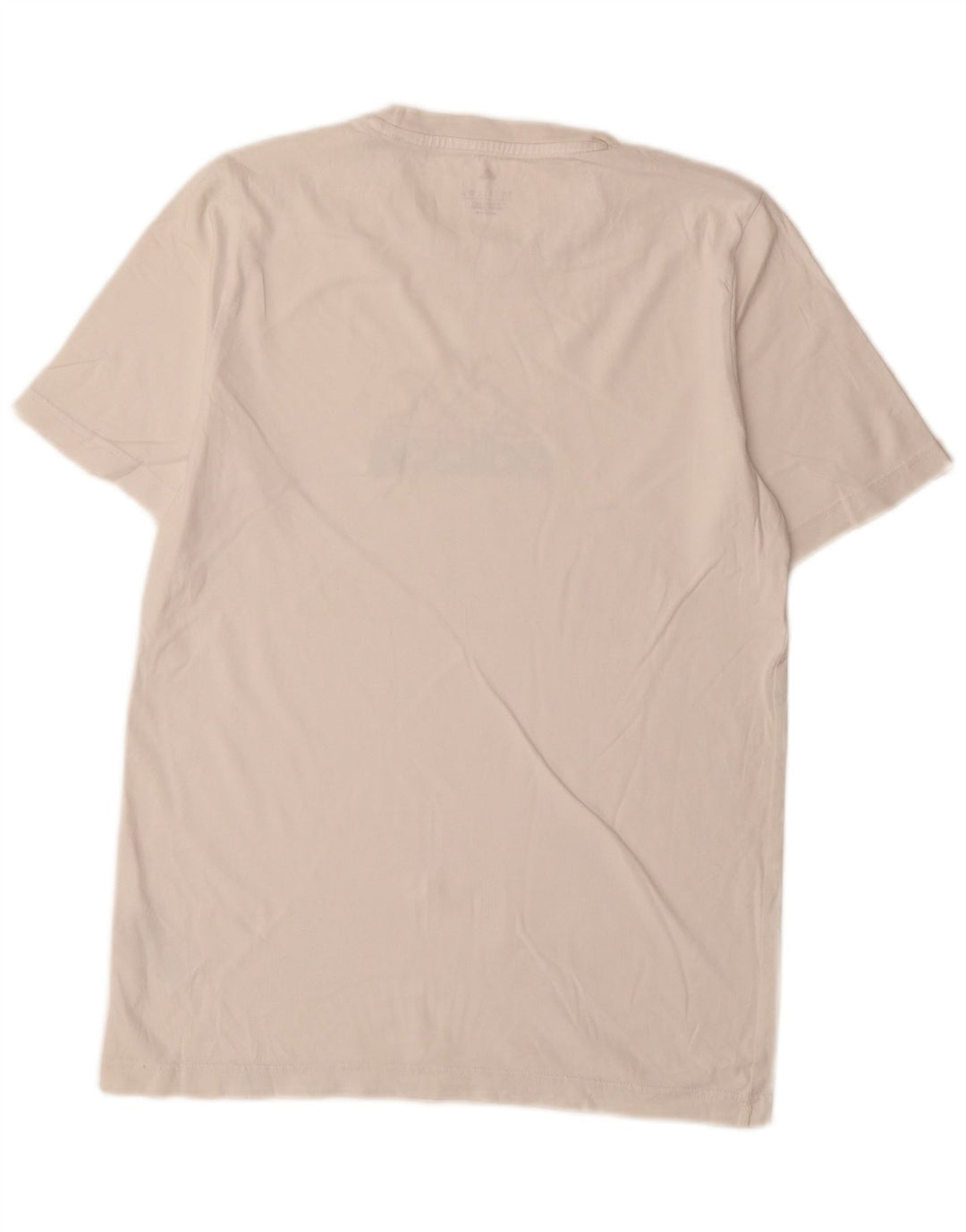 Adidas Grafisk T-shirt top til mænd, lille hvid bomuld