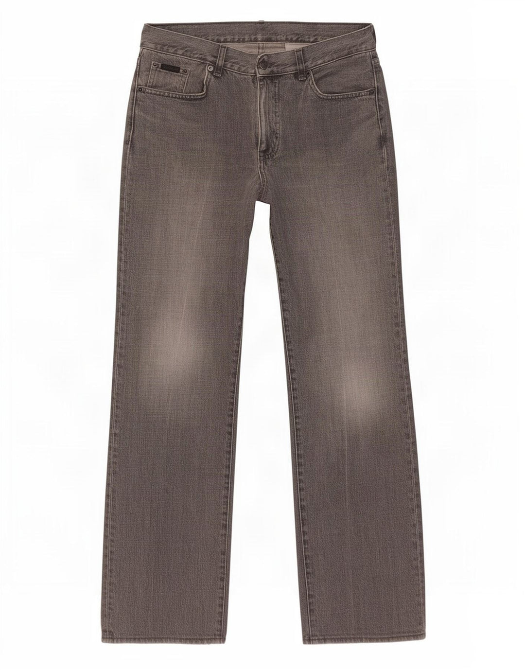 Calvin Klein Straight Jeans til mænd W30 L31 Grå