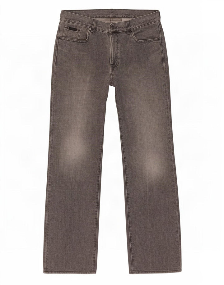 Calvin Klein Straight Jeans til mænd W30 L31 Grå