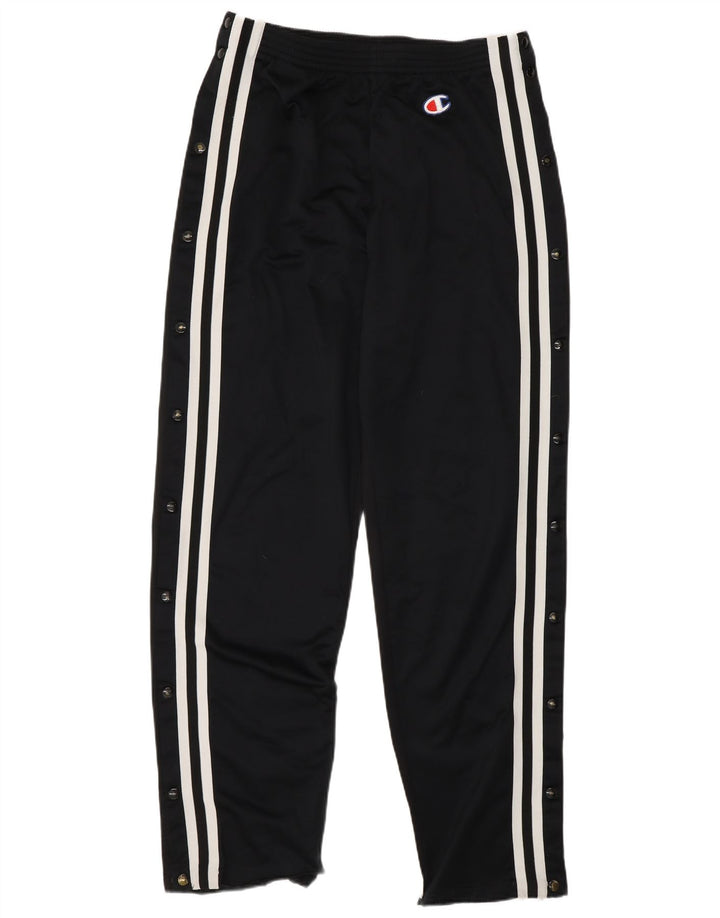 Champion Herre træningsdragt Bukser Medium Sort Stribet Polyester