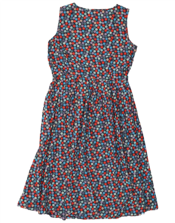 Seasalt Cornwall Dame A-Line Kjole UK 14 Large Multicolored Spotted