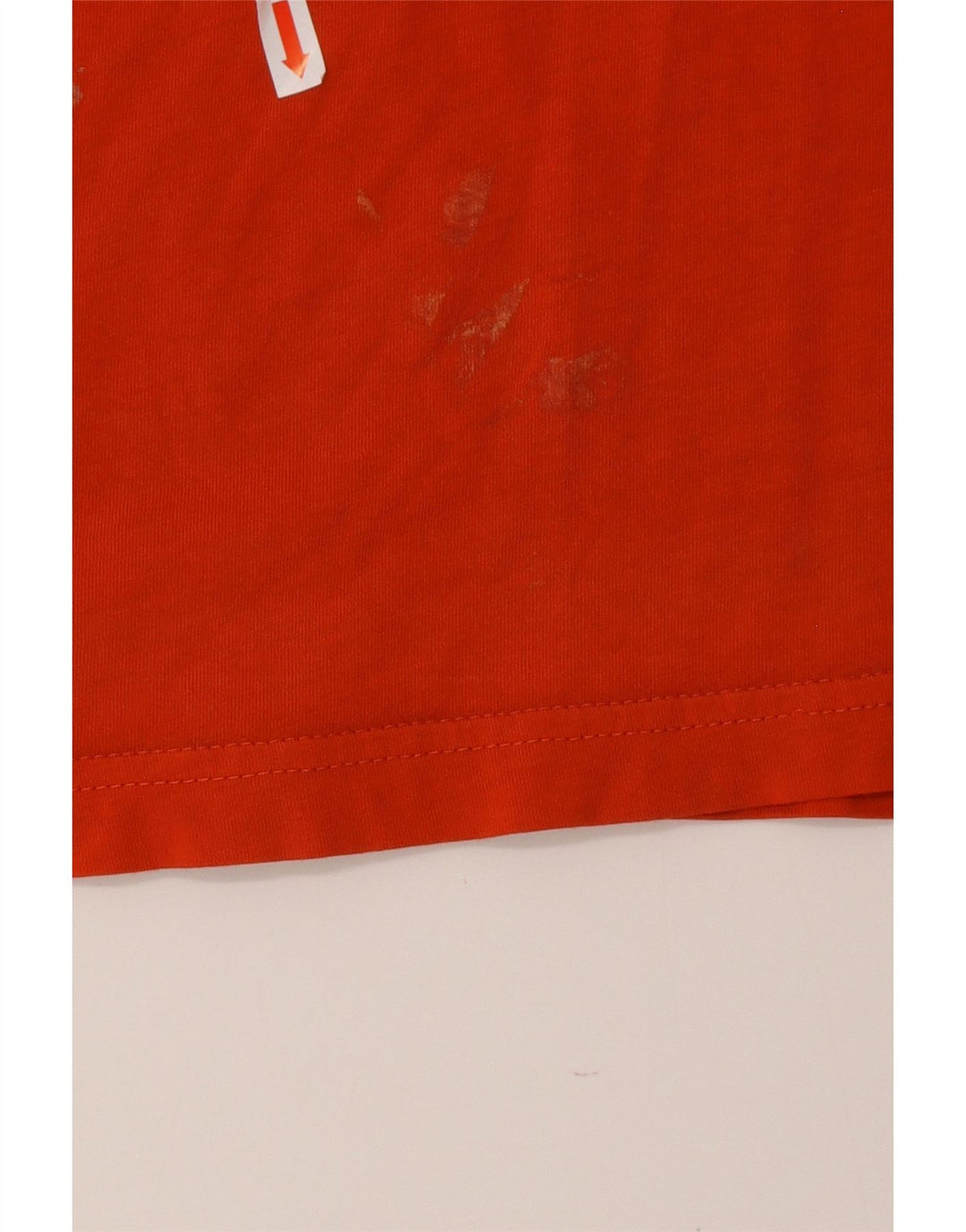 PUMA Mens Graphic T-Shirt Top 2XL Orange