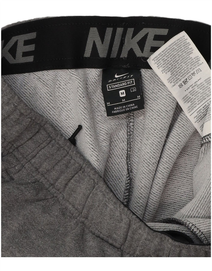 Nike Herre Dri Fit Standard Fit træningsdragt Bukser Joggers Medium Grå