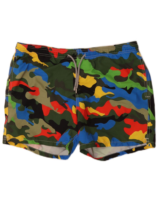 MC2 SAINT BARTH Badeshorts til mænd XL Flerfarvet Camouflage