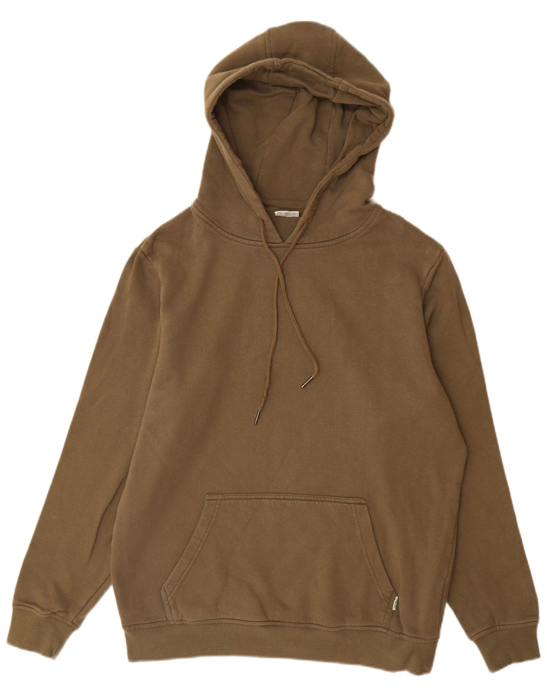 URBAN CLASSICS Herre hættetrøje Jumper Stor Khaki Bomuld