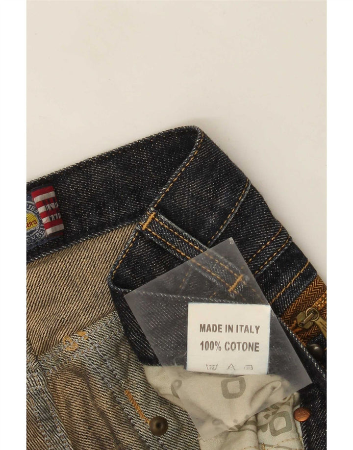 Roy Rogers Dame Slim Jeans W32 L29 Blå Bomuld