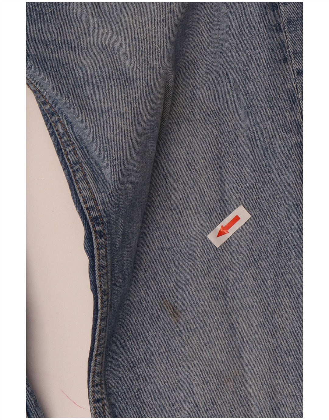 Zara Dame Bootcut Jeans EU 38 Small W28 L26 Blå Bomuld