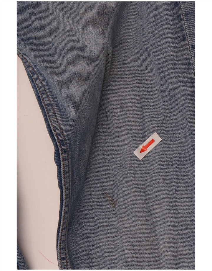 Zara Dame Bootcut Jeans EU 38 Small W28 L26 Blå Bomuld