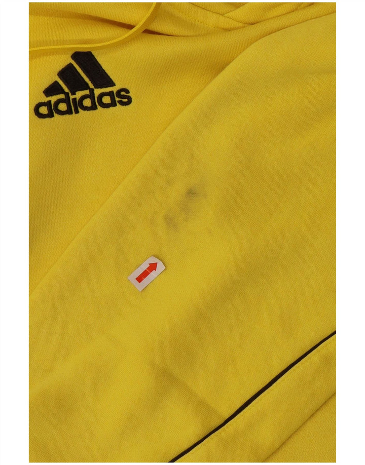 Adidas Herre hættetrøje Jumper Stor Gul Bomuld