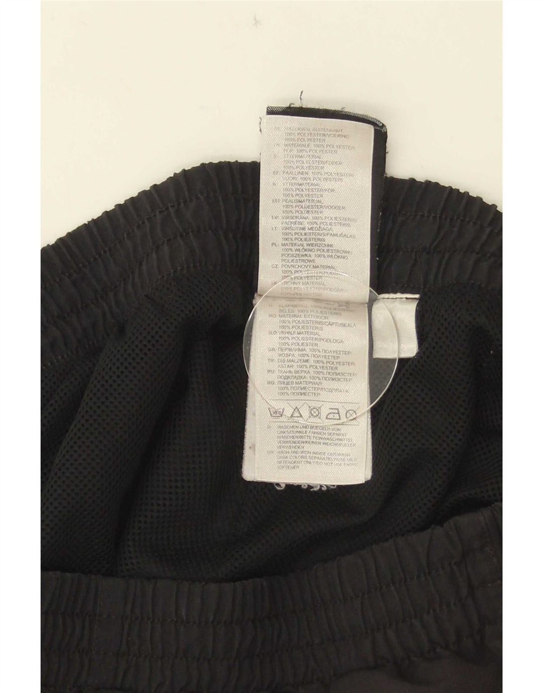 Adidas Womens Clima 365 Sports Shorts UK 8 Small Black Polyester