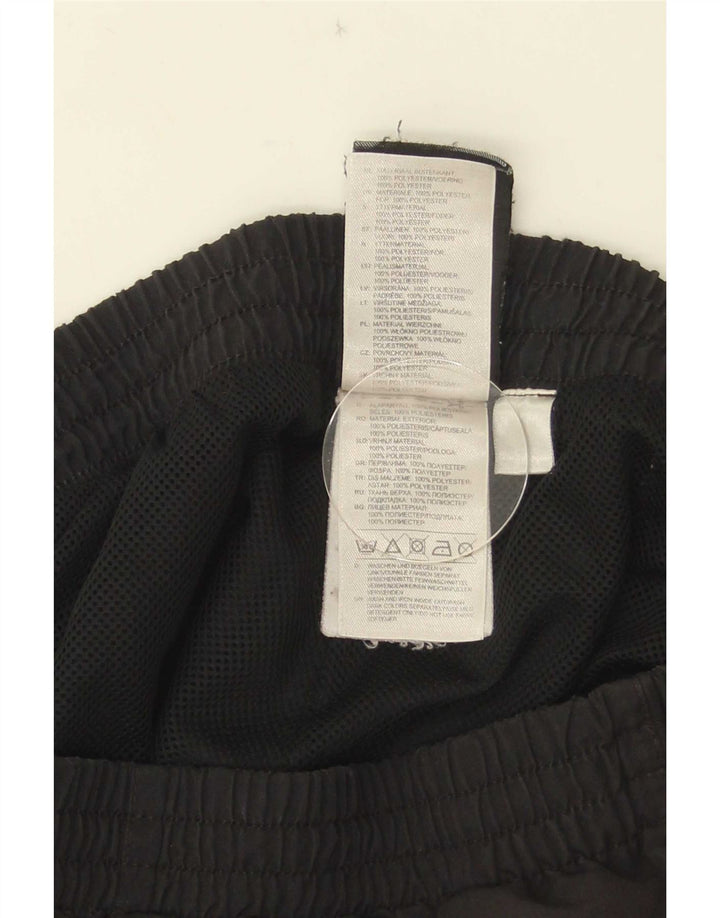 Adidas Womens Clima 365 Sports Shorts UK 8 Small Black Polyester