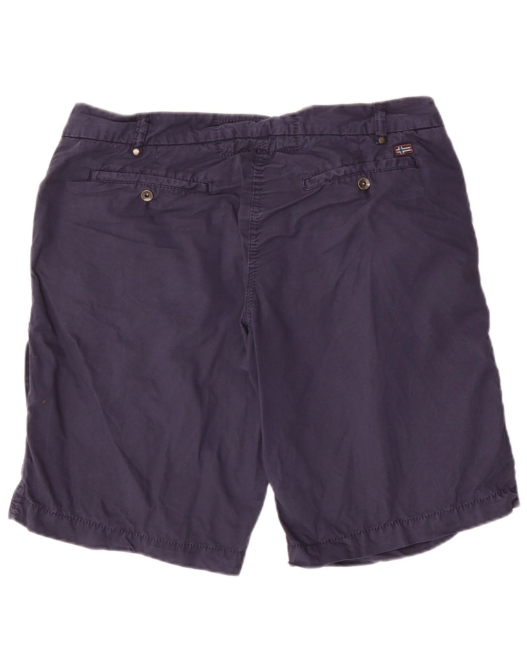 Napapijri Herre Cargo Shorts IT 46 Små marineblå bomuld