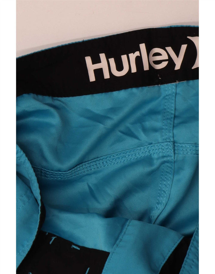 Hurley Badeshorts til mænd store blå