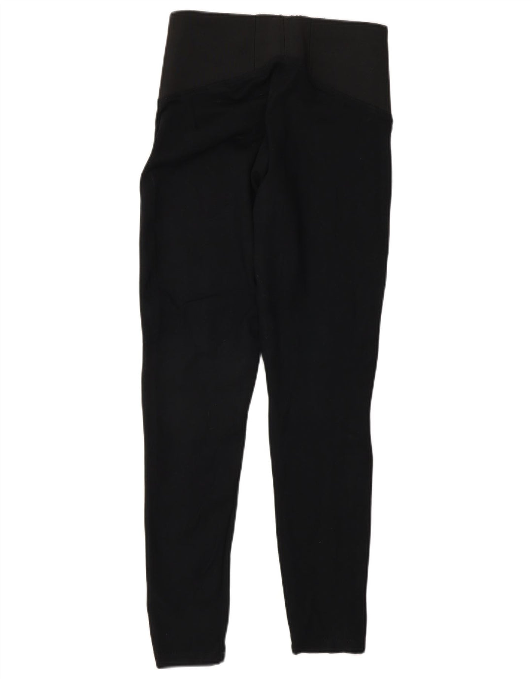 Marks & Spencer Womens Leggings UK 8 Small Black Viscose