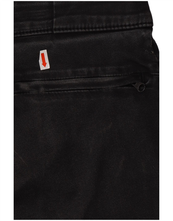 ZARA Mens Skinny Jeans Small W28 L26 Black