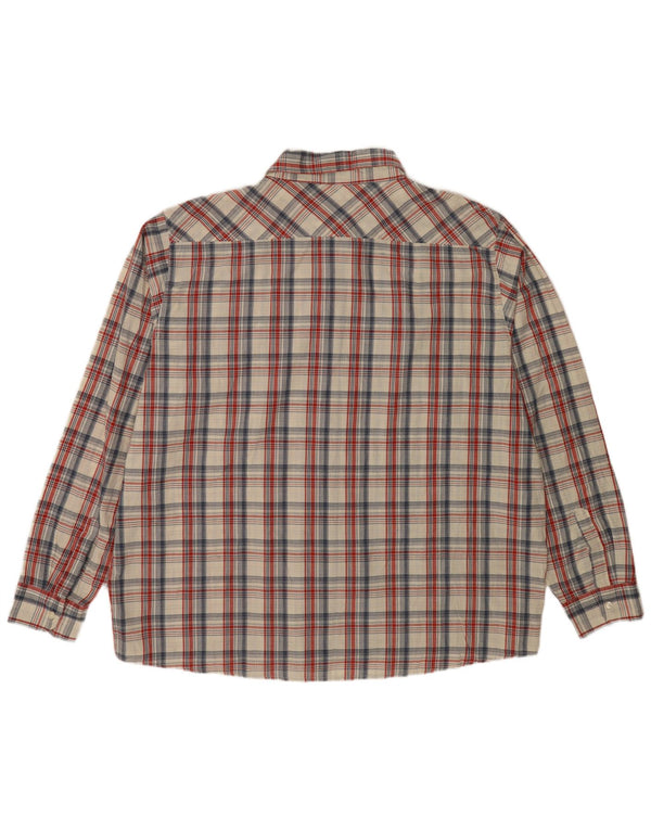 Wrangler herreskjorte 3XL flerfarvet ternet bomuld