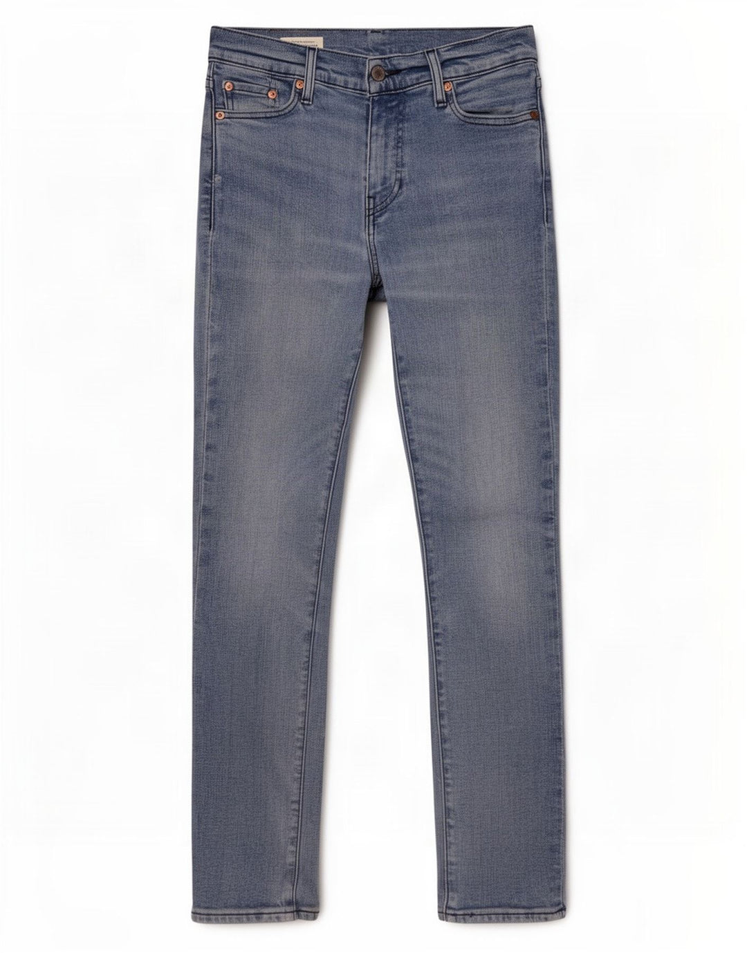 Levi's Herre 511 Slim Jeans W27 L30 Blå Bomuld