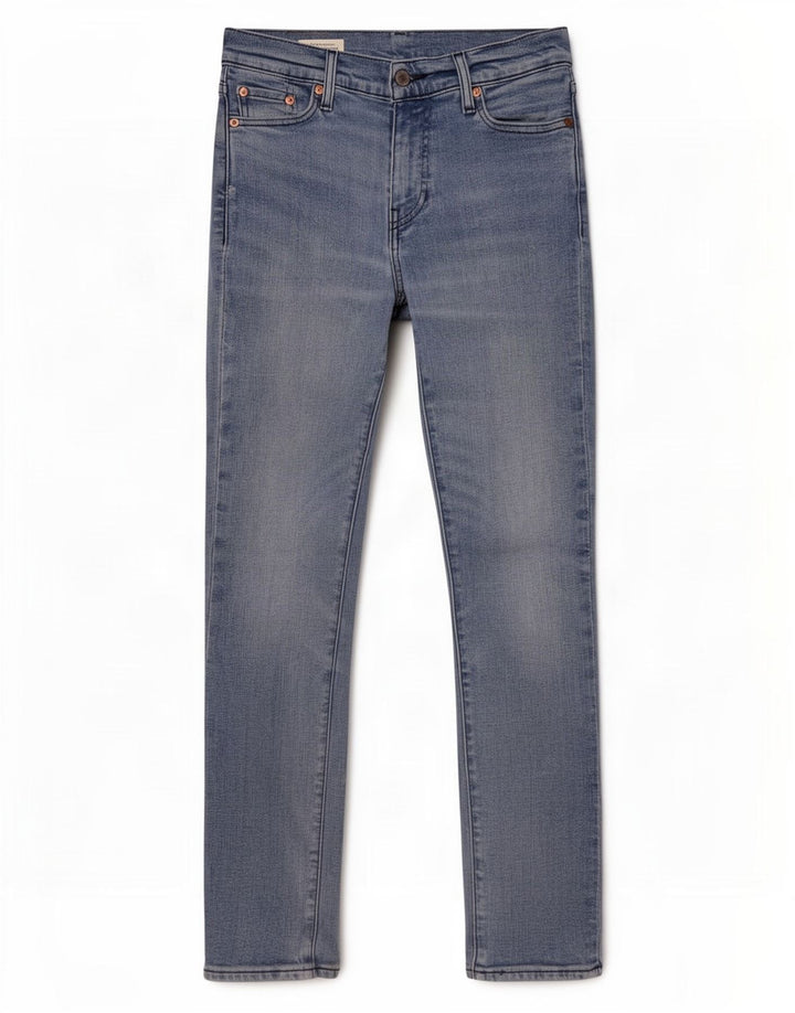Levi's Herre 511 Slim Jeans W27 L30 Blå Bomuld