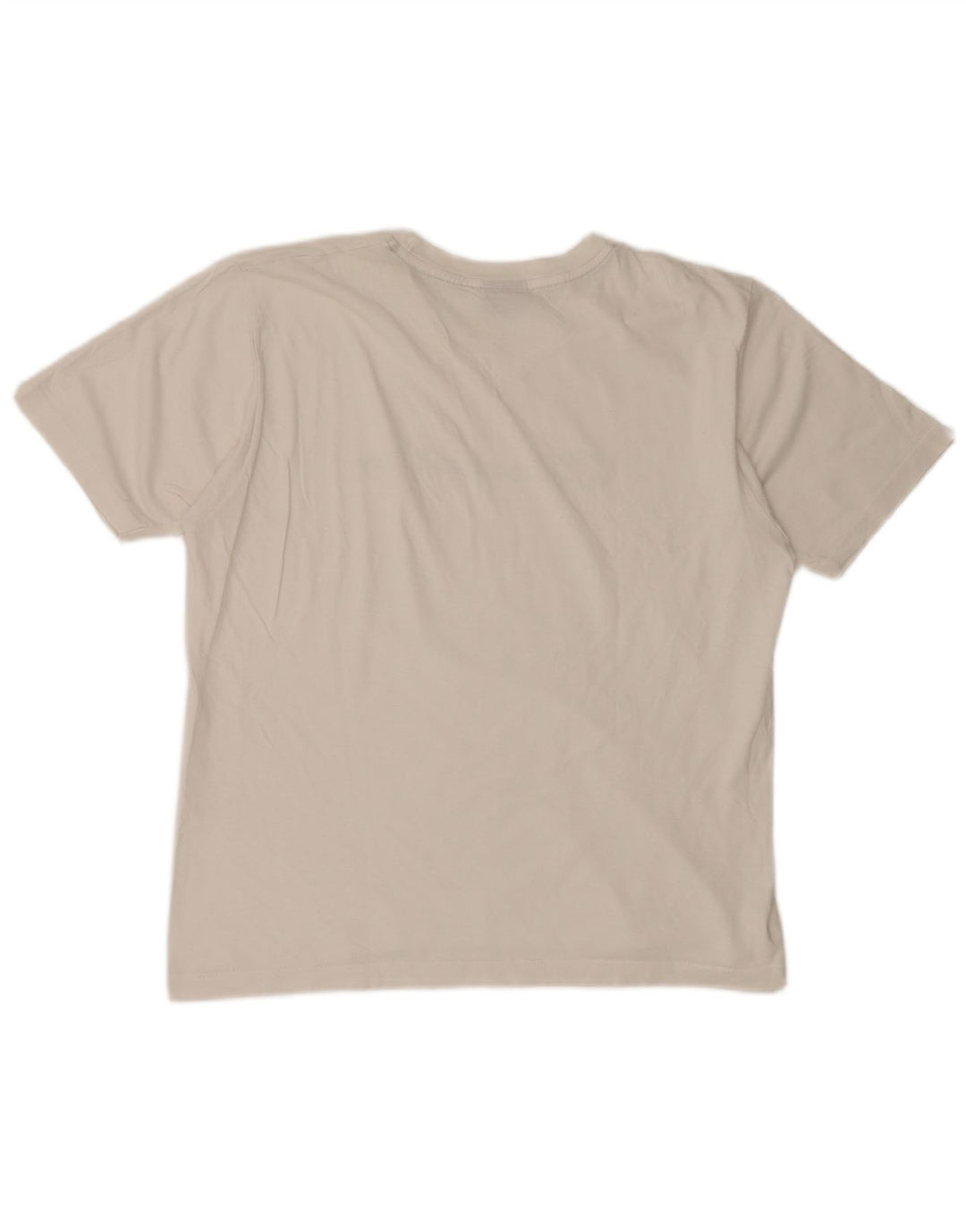 CHAMPION Dame Grafisk T-Shirt Top UK 16 Large White