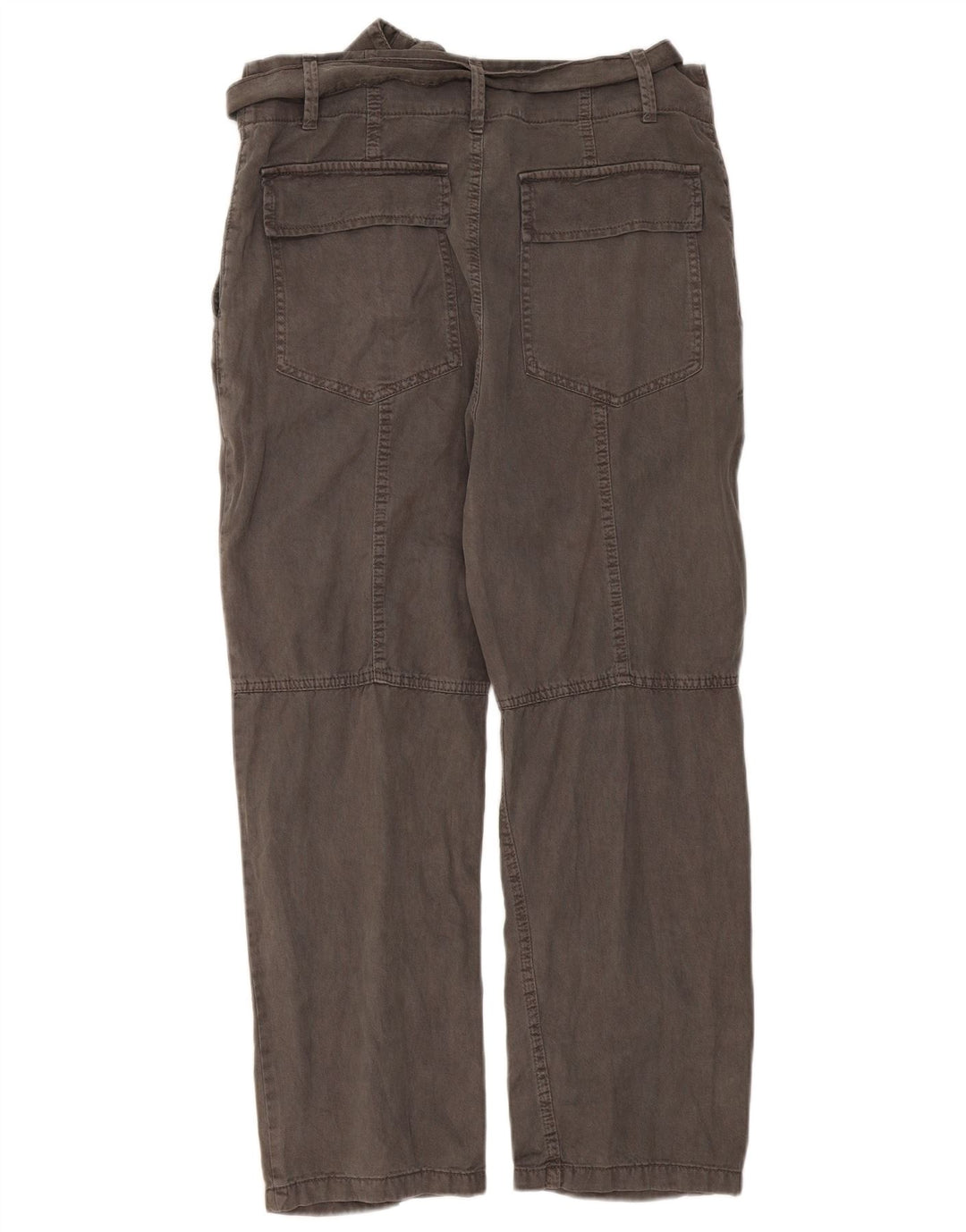 Zara Lige Chinobukser Small W26 L26 Grå Lyocell