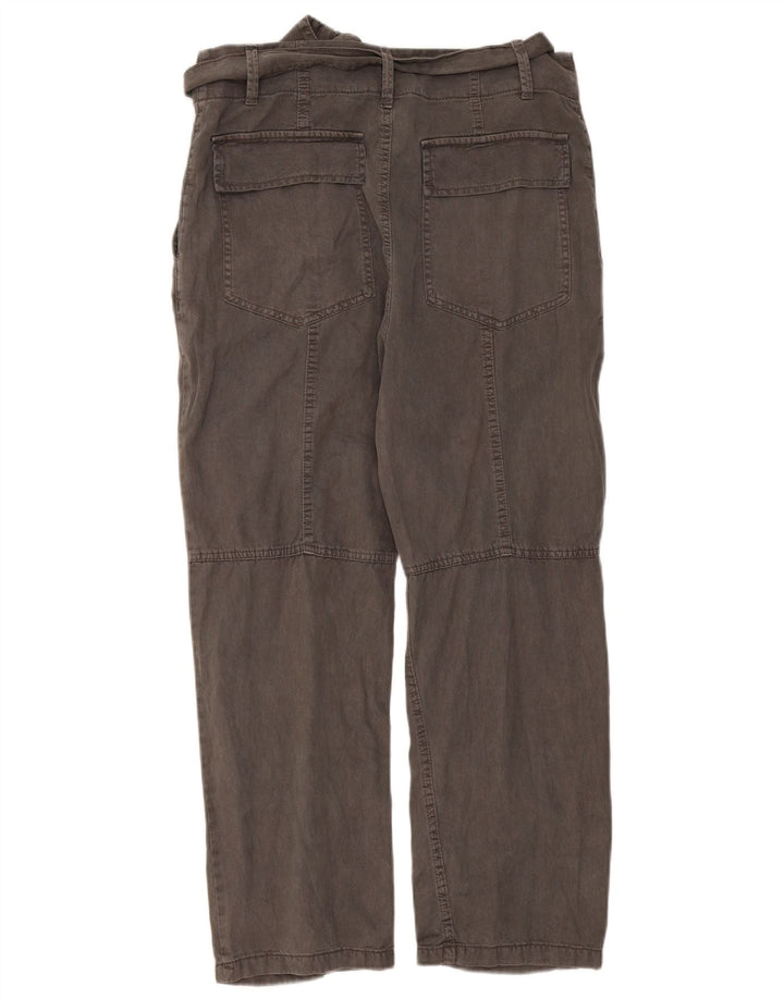 Zara Lige Chinobukser Small W26 L26 Grå Lyocell