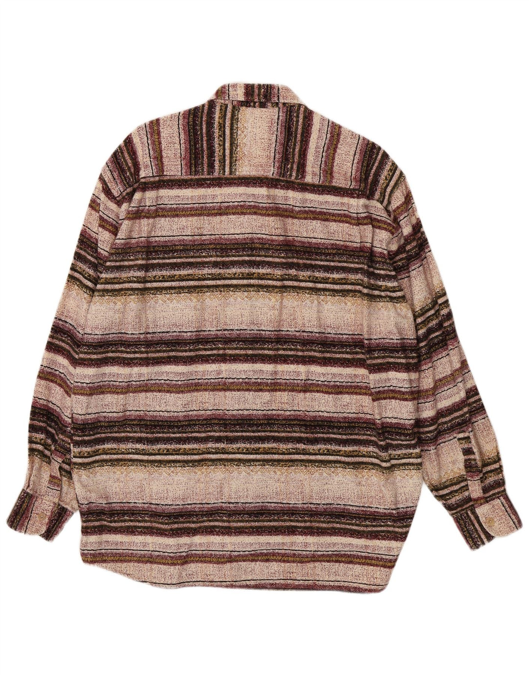 CATTANI Mens Shirt XL Multicoloured Striped