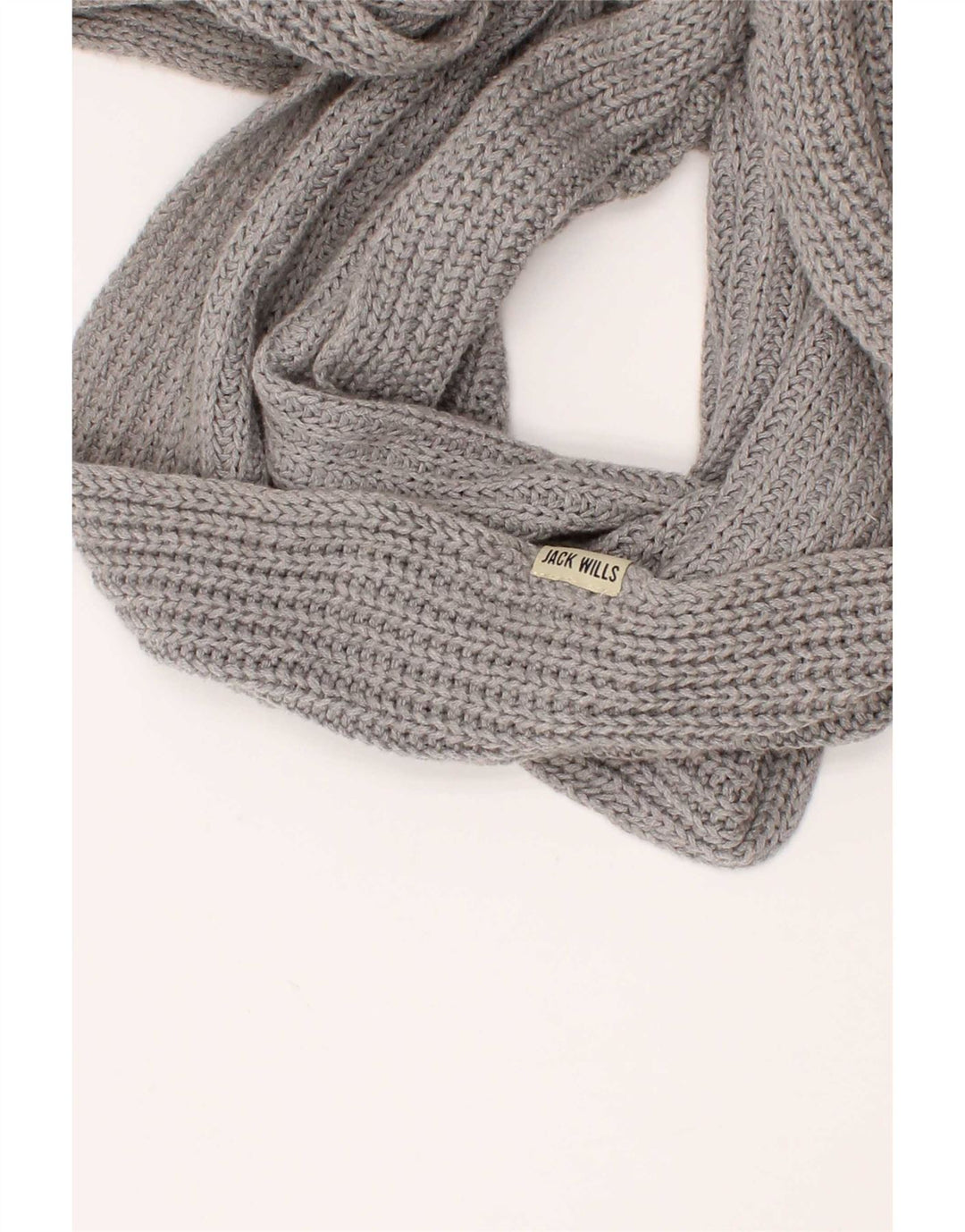 Jack Wills Damestrik Snood tørklæde One Size Grå