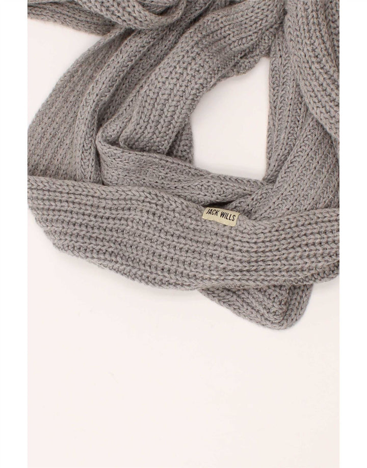 Jack Wills Damestrik Snood tørklæde One Size Grå