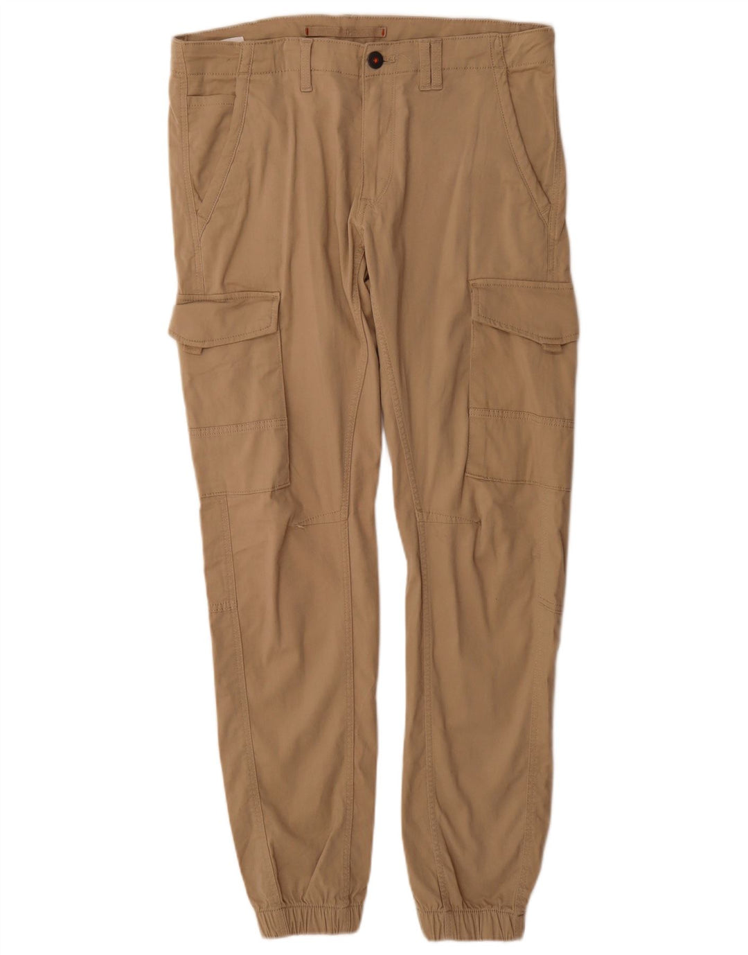 Jack & Jones Herre joggers Cargo Bukser W33 L34 Beige