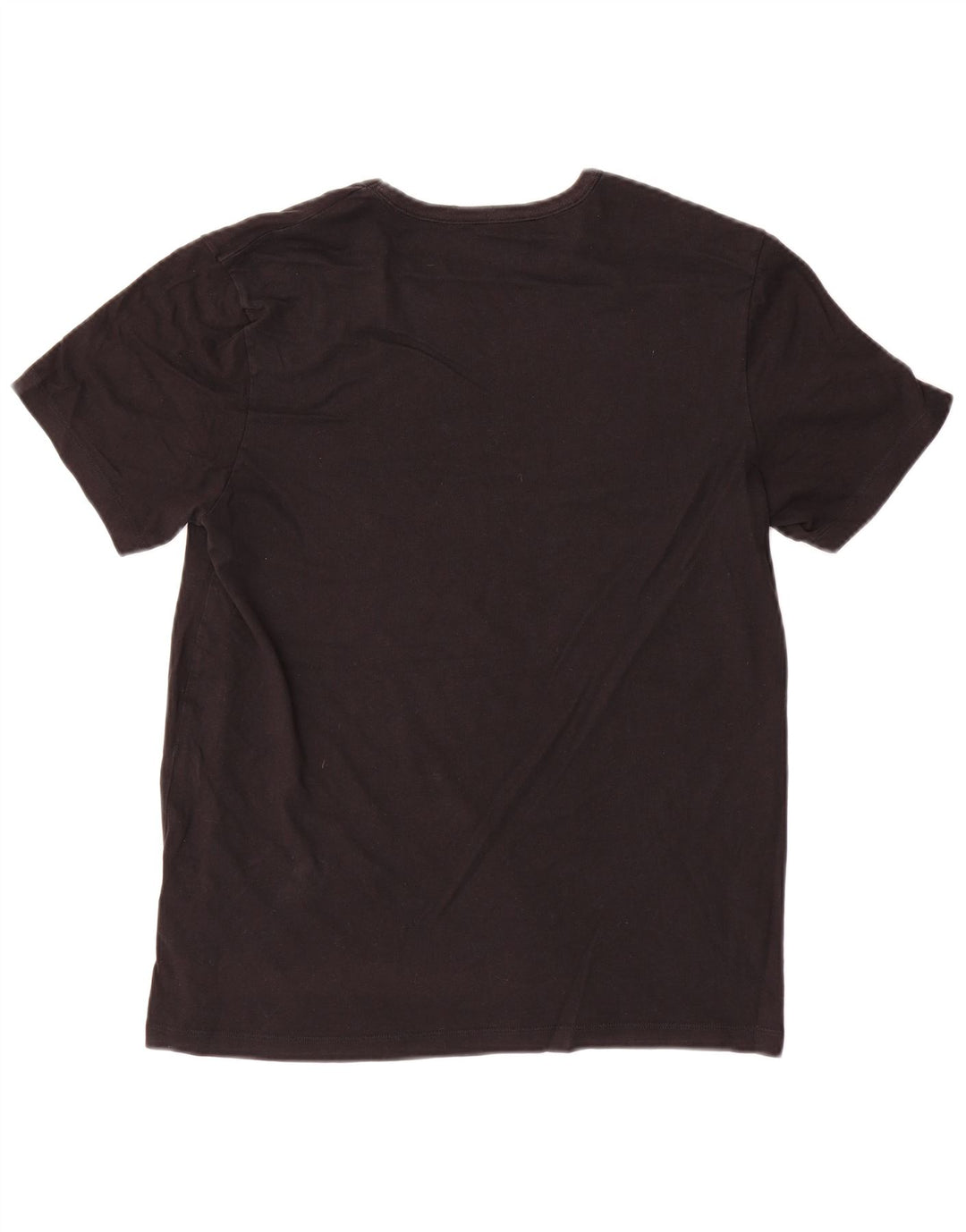 Hugo Boss Herre T-Shirt Top Medium Sort Bomuld