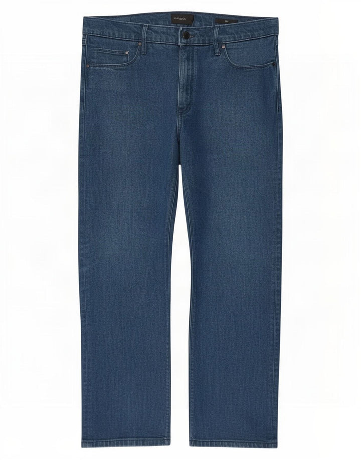 Marks & Spencer Herre Autograph Slim Jeans W38 L29 Blå Bomuld