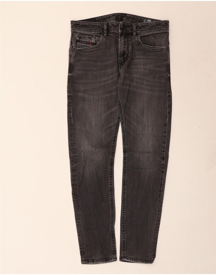 Diesel Herre Thanaz Slim Jeans W32 L30 Grå Bomuld