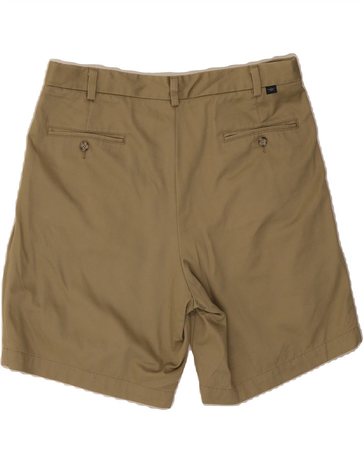 DOCKERS Mens Pegged Chino Shorts W34 Large Beige Cotton Vintage Dockers and Second-Hand Dockers from Messina Hembry 