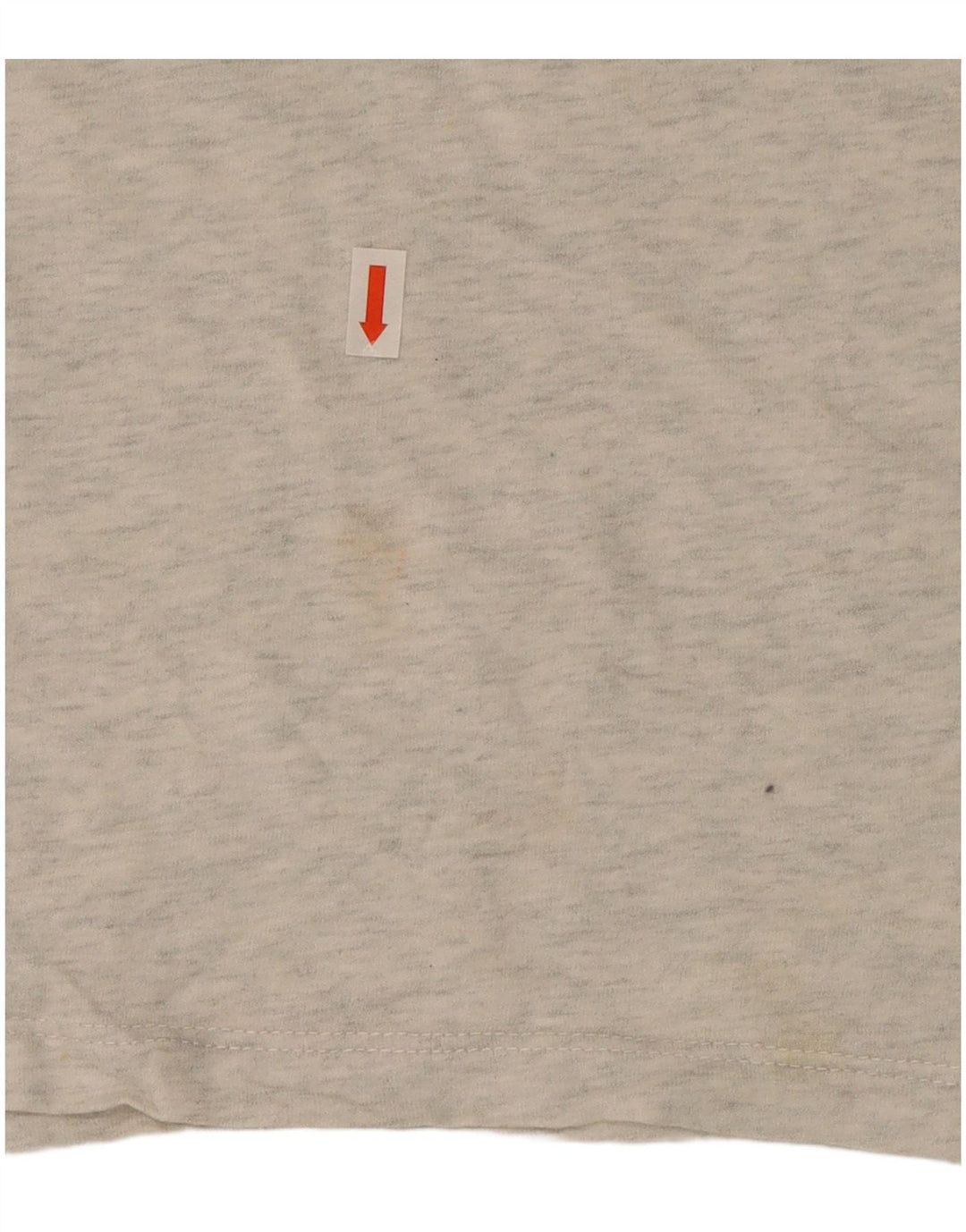 Superdry Herre T-shirt Top XL Grå Colourblock Bomuld