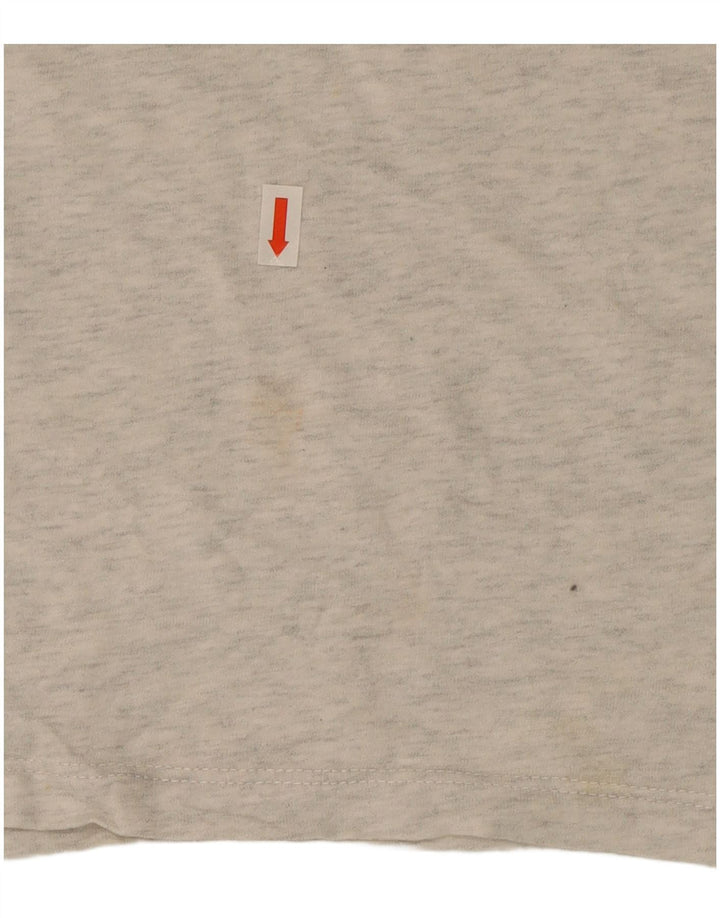 Superdry Herre T-shirt Top XL Grå Colourblock Bomuld