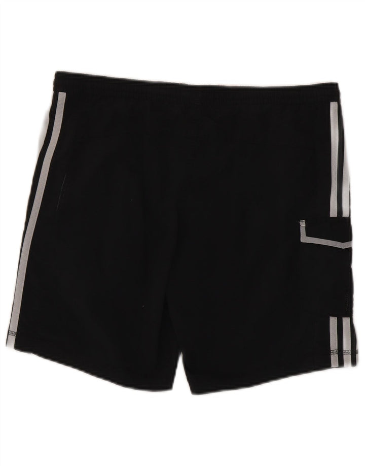 Adidas Boys Sports Shorts 11-12 år Sort polyester